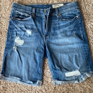 Pistols brand size 28 long jean shorts